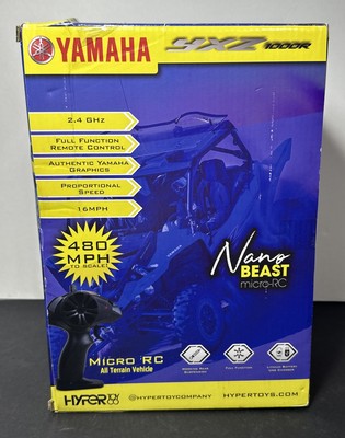 ホビーラジコン YS SUPER MOUNT 140-LIMITED FZ140-2 DZ140 Hyper Toy Co Micro RC Terrain Vehicle Yamaha YXZ1000R 2.4 GHz 1:30