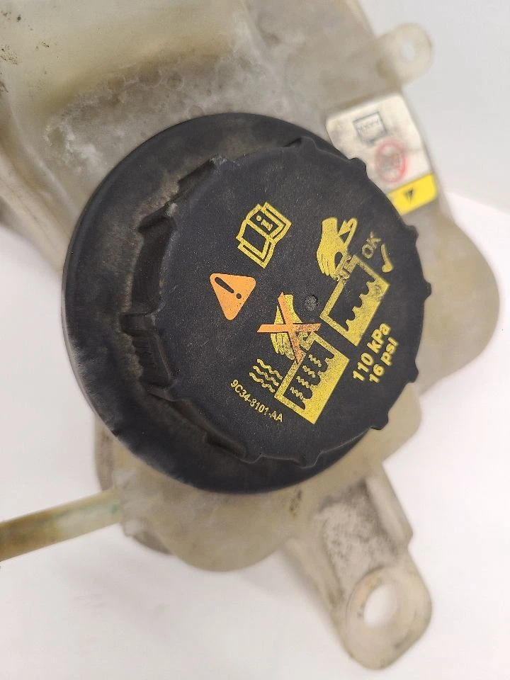 2008-2011 LINCOLN MKZ Coolant Reservoir 2 Ports 08-11 AH6Z8A080B Foto 3 de 4