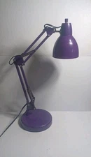 Purple Intertek Architect Swing Desk Lamp Model TL-32050. Works Great.
