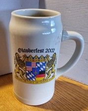 OKTOBERFEST 2002 Ma&szlig;krug GERMAN AIR FORCE AIR DEFENCE SCHOOL US ARMY  KALTENBERG