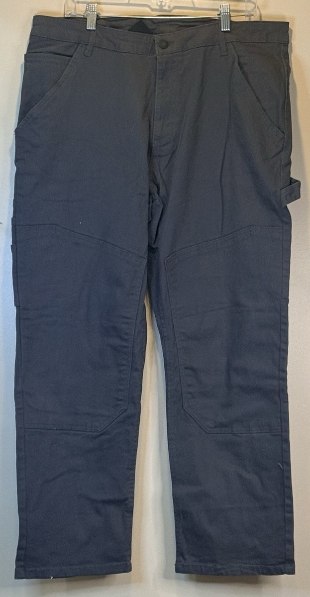 Caterpillar CAT Carpenter Pants Authentic Workwear Utility Gray Men’s 38x30
