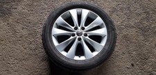 VAUXHALL CASCADA MK1 ELITE 5x115 STUD ALLOY WHEEL+235/50/18 WINDFORCE 5MM TYRE
