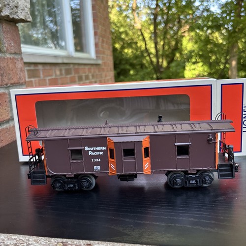 LIONEL 3-RL 1334 SP SOUTH PACIFIC BAY WINDOW FURGÓN DE COLA CON LITE 6-26480 | Zustand: Used