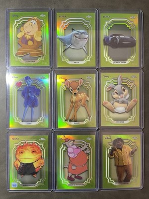 2024 Topps Chrome Disney Card Lot /99