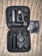 SHARPER IMAGE Power Percussion Pro+ Compact Hot + Cold Deep Tissue Massager