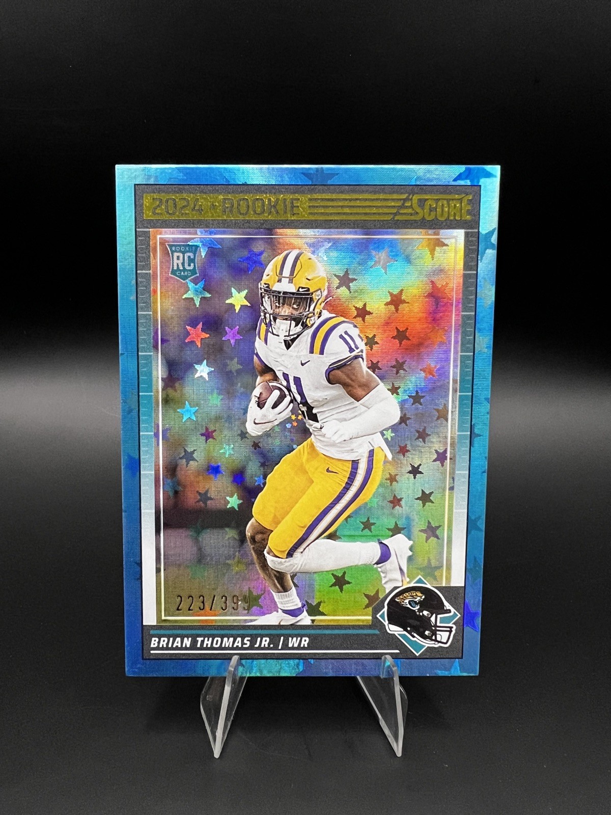 2024 Score - Rookies Brian Thomas Jr. #319 Stars /399 (RC)