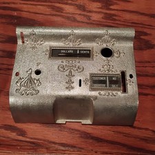 1 National Cash Register Nickel-Plated Brass Dust Cover Model 313 and Others NCR on The Hot Collector