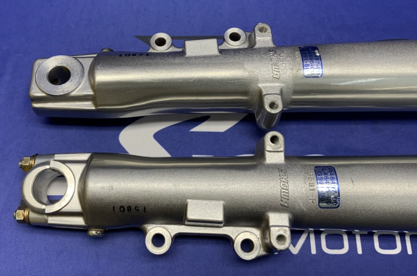 Harley Davidson Front Fork Set Electra Glide 2002-2005 OEM 46497-02A, 46495-02A