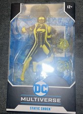 McFarlane Toys - DC Multiverse - Static Shock New 52 7    Figure