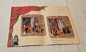 LEGO 4723 Harry Potter: Diagon Alley Shops - 100% w/box & manual