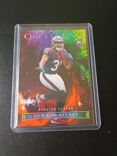 2022 Panini Origins Football Dameon Pierce Rookie Orange #137/149 Texans 🔥