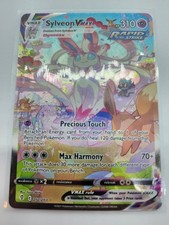 Sylveon VMAX 212/203 Cieli in Evoluzione - Arte Alternativa Segreta Rara - NM