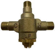 Powers LFE480 Thermostatic Mixing Valve 1/4" 1070 NEW