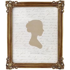 Exquisite 8x10 Antique Bronze Picture Frame - Preserve Cherished Moments