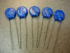 SIEMENS ZNR Transient/Surge Absorber General Purpose D-Type 390V **NEW** Qty.5