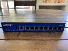 Juniper Networks SRX100 8-Port Firewall Service Gateway - Tested Working 