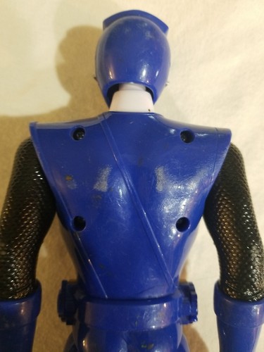 Power Rangers Ninja Steel Blue Ranger Titan Series Action Figure 12" Bandai Toy - Picture 9 of 11