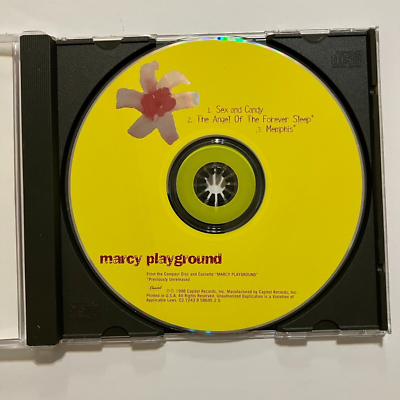 Marcy Playground Sex and Candy 3 Track CD Single | eBay