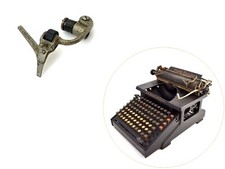 Paper Finger for Smith Premier No. 10 Typewriter Antique Vtg Part Carriage thumbnail