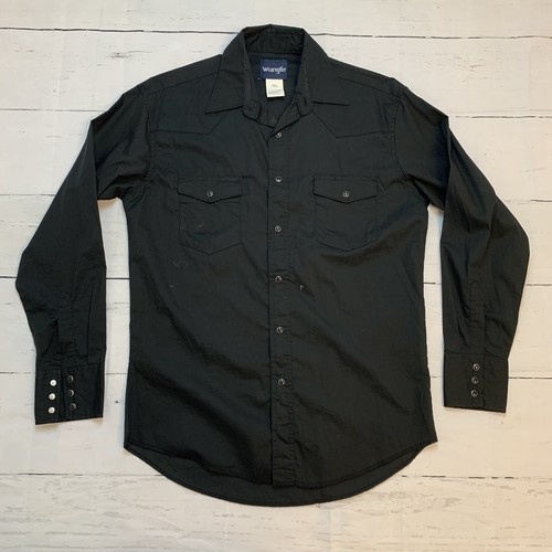 Vintage Wrangler Black Long sleeve 