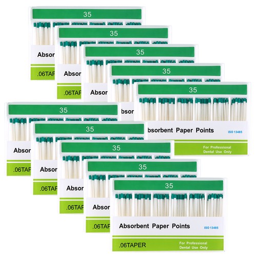 Dental Endo Absorbent Paper Points/Gutta Percha Points Taper Root-Canal Endodont - Picture 158 of 181
