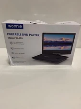 Wonnie Portable  DVD Player 9in W-103 SEE DETAILS 