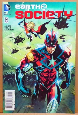 Earth 2 Society #12 (2016)