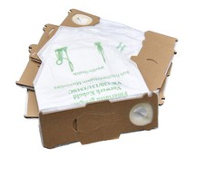 18 sacchetti per aspirapolvere sacchetti 4 strati tessuto non tessuto adatti Vorwerk Folletto VK 130 131 SC