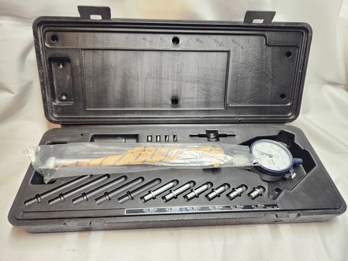 Mitutoyo Bore Gauge 511-134 18-35mm Standard Cylinder Gage .01mm Resolution - Picture 16 of 17