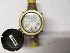 Us Gallons Awwa C708-96 5/8" X 3/4" Water Meter. Euc