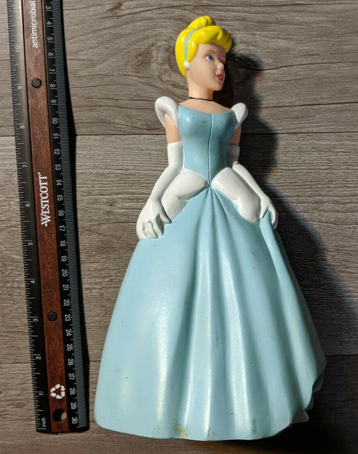 Disney 10" Cinderella Coin Piggy Bank eBay