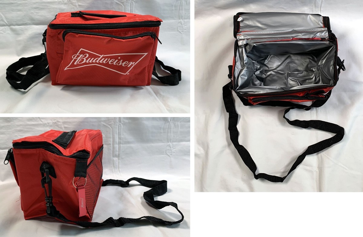 HAROSHI Budweiser Challenger クーラーバッグ Budweiser Beer 6 Pack