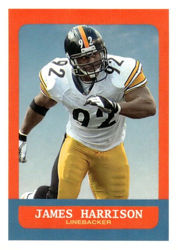 2023 Topps Composite Football #375 James Harrison Heritage/Gallery