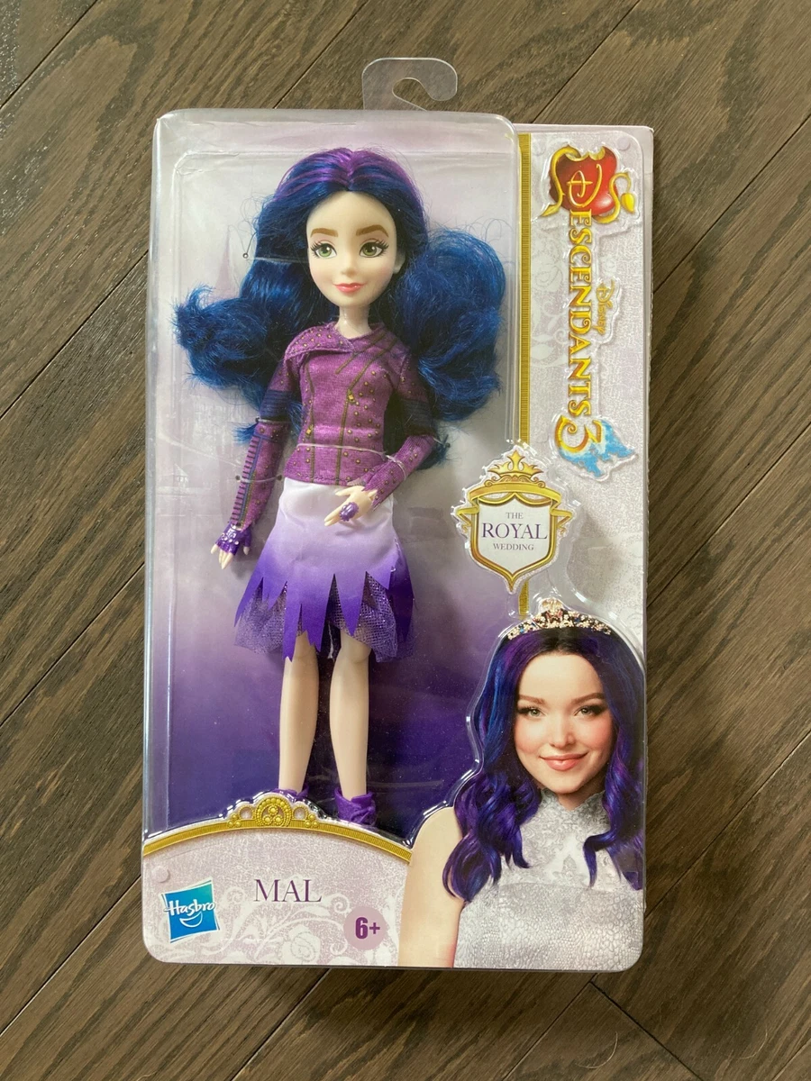 Disney Descendants Mal Doll The Royal Wedding New