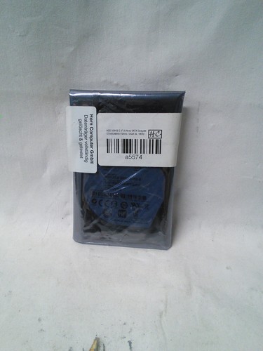 HDD 500GB 2,5" (6,4cm) SATA Seagate ST500LM000 (Shred, Smart ok, 180h)