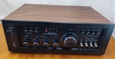 1979 Ken-Tech Audio X-705 Stereo Amplifier - Integrated Amplifier