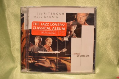 SEALED Lee Ritenour & Dave Grusin Two Worlds CD