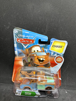 Disney Pixar Cars Mater With Hood 134 - Chase - T0301 - Look My