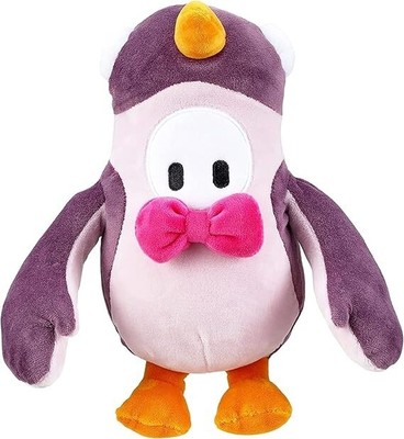 FALL GUYS Official Ultimate Knockout Collectible Peppy Penguin 8 In. Plush Toy 