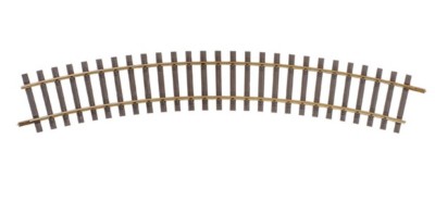 LIMA R608 BINARIO CURVO RAGGIO 3 Mm 505 ARCO 22,5° 1:87 Modellino - Foto 12