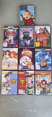 Filmpaket DVD - Kinderfilme - 10 x DVD