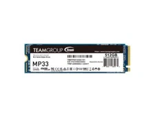Team Group MP33 M.2 2280 512GB PCIe 3.0 x4 with NVMe 1.3 3D NAND Internal Solid