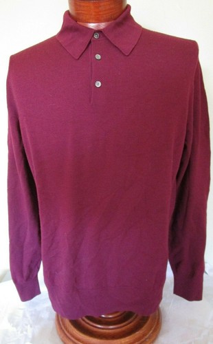 Brooks Brothers SaxXon Wool Long Sleeve 