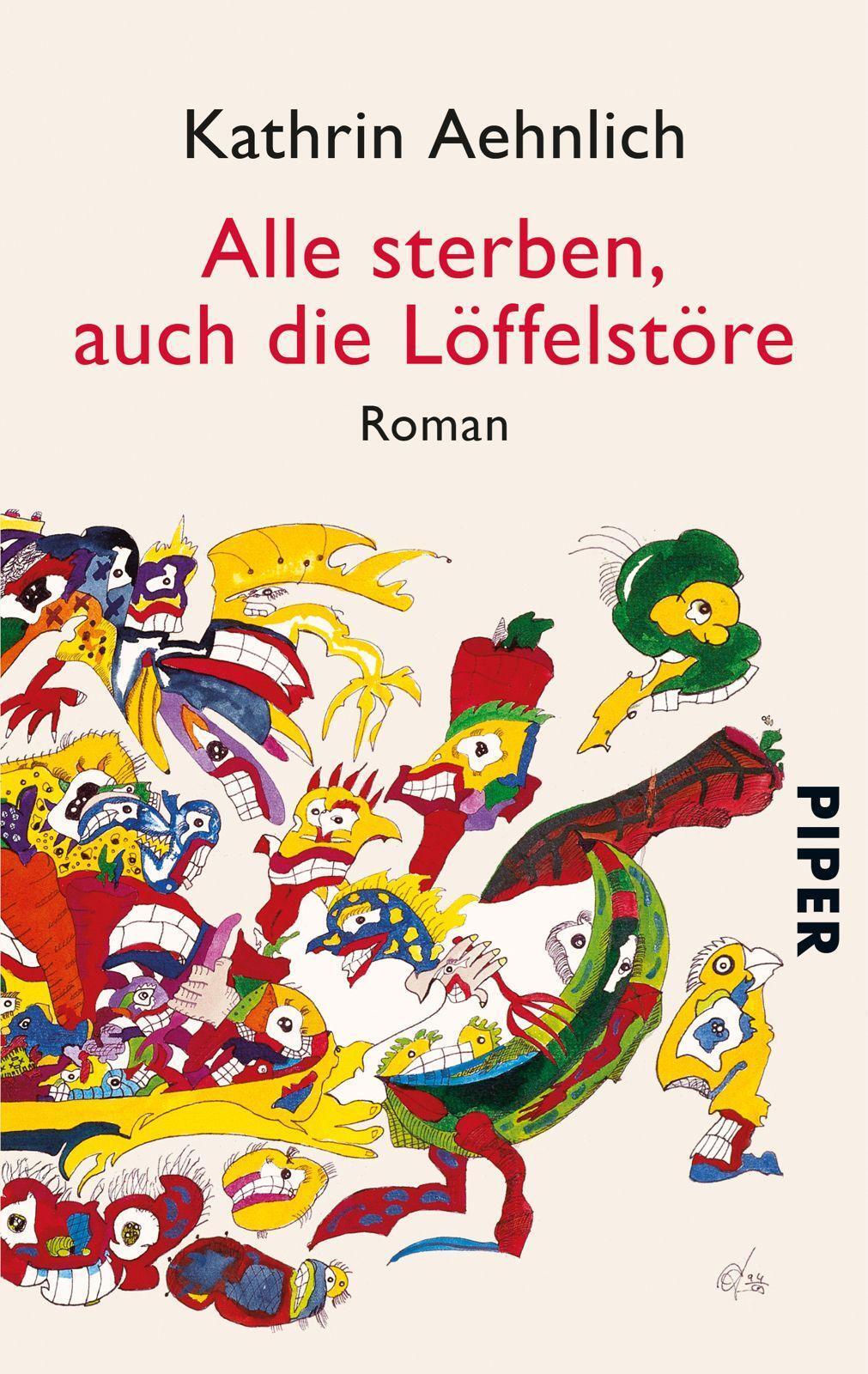 Thumbnail - Alle Sterben, Auch Die Löffelstöre, Kathrin Aehnlich