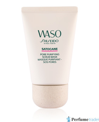 Shiseido WASO Satocane Pore Purifying Scrub Mask 80 ml