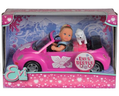 Evi s Beetle Car with Evie Doll