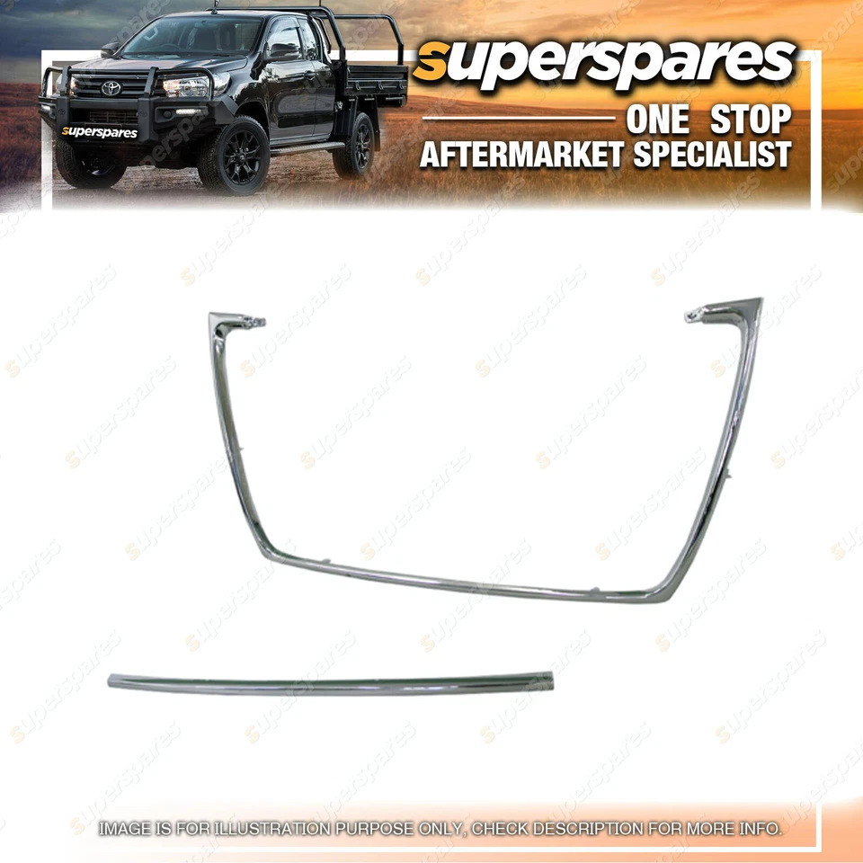 Superspares Front Bar Mould for Mitsubishi Outlander ZH 2009-2012