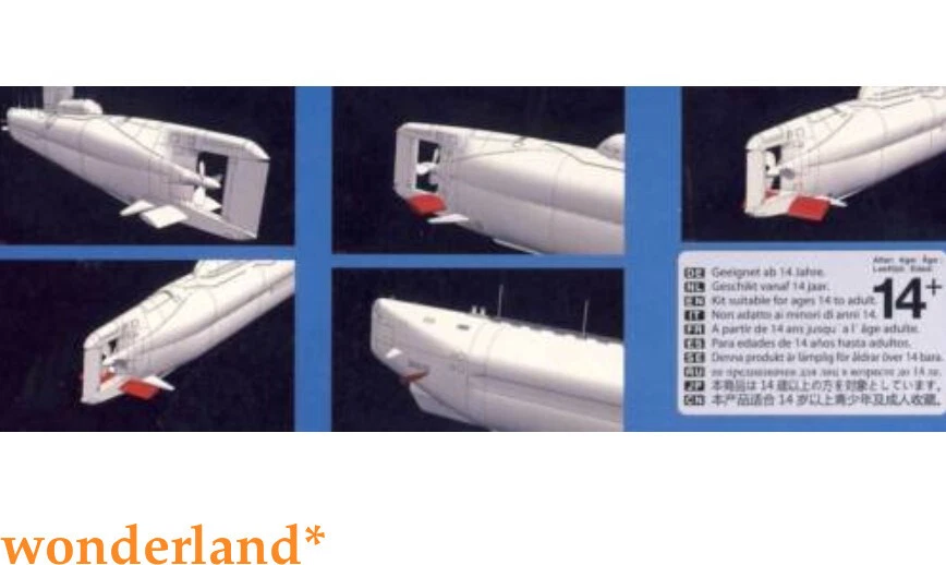 Bronco CB35104 1/35  Type XXIII U-Boat Coastal German Submarine - Image 3 of 4