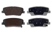 Quaro QP5874 Bremsbelagsatz, Scheibenbremse Hinterachse FÜR Hyundai Hyundai (Bei