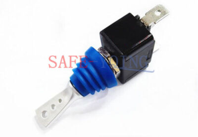 5Pcs   R13-416 12mm Waterproof 3Pin 2Position ON-ON SPDT Toggle Switch For Car #
